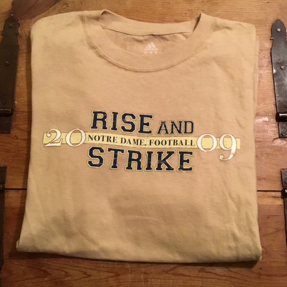 adidas Other - 3 for $15💥 Men’s Notre Dame T-Shirt Medium adidas
